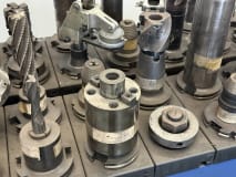 64 pcs. SK50 tool holders with tools - Image 13