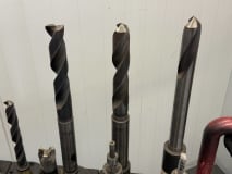 64 pcs. SK50 tool holders with tools - Image 26