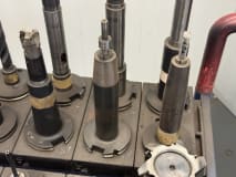 64 Stk. SK50 Werkzeugaufnahmen mit Werkzeugen - Image 27