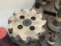 64 pcs. SK50 tool holders with tools - Image 33