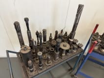 56 Stk. SK50 Werkzeugaufnahmen mit Werkzeugen - Image 3