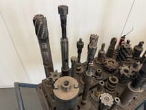 56 Stk. SK50 Werkzeugaufnahmen mit Werkzeugen - Image 4