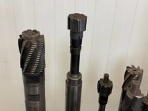 56 pcs. SK50 tool holders with tools - Image 5