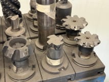 56 pcs. SK50 tool holders with tools - Image 15