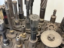 56 pcs. SK50 tool holders with tools - Image 17