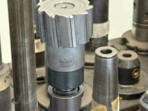 56 Stk. SK50 Werkzeugaufnahmen mit Werkzeugen - Image 20