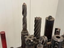 56 Stk. SK50 Werkzeugaufnahmen mit Werkzeugen - Image 23