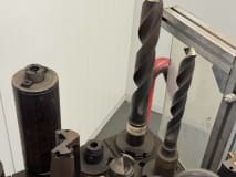 56 pcs. SK50 tool holders with tools - Image 25