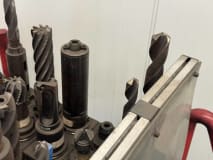 56 pcs. SK50 tool holders with tools - Image 26