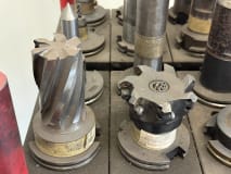 56 pcs. SK50 tool holders with tools - Image 30