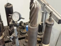 56 Stk. SK50 Werkzeugaufnahmen mit Werkzeugen - Image 32