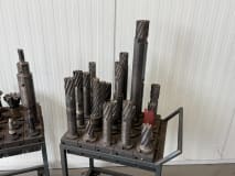 52 Stk. SK50 Werkzeugaufnahmen mit Werkzeugen - Image 2