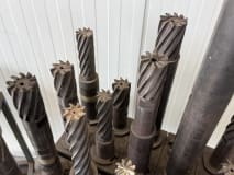 52 pcs. SK50 tool holders with tools - Image 4