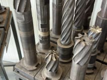 52 pcs. SK50 tool holders with tools - Image 12