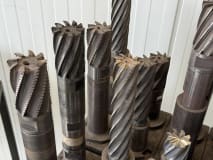 52 pcs. SK50 tool holders with tools - Image 13