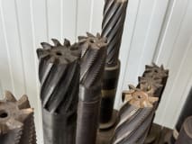 52 pcs. SK50 tool holders with tools - Image 14