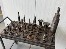 52 Stk. SK50 Werkzeugaufnahmen mit Werkzeugen - Image 15