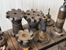 52 pcs. SK50 tool holders with tools - Image 21