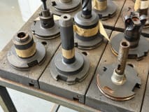 52 pcs. SK50 tool holders with tools - Image 27