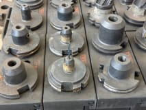54 pcs. SK50 tool holders with tools - Image 6