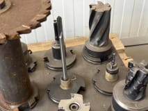 54 pcs. SK50 tool holders with tools - Image 11