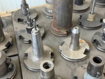 54 pcs. SK50 tool holders with tools - Image 13