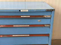 Drawer cabinet with contents - Image 2