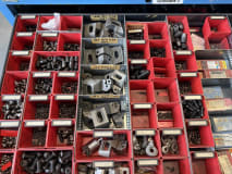 Drawer cabinet with contents - Image 5