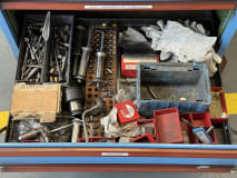 Schubladenschrank mit Inhalt - Image 45