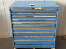 Drawer cabinet with contents - Image 1
