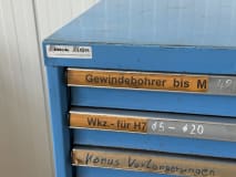 Schubladenschrank mit Inhalt - Image 2