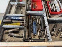 Drawer cabinet with contents - Image 7