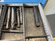 Drawer cabinet with contents - Image 11