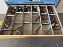 Schubladenschrank mit Inhalt - Image 13