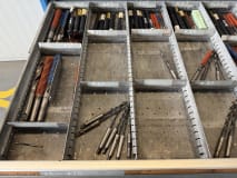 Drawer cabinet with contents - Image 14