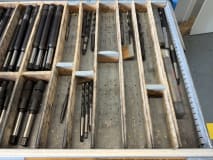 Schubladenschrank mit Inhalt - Image 29