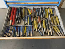 Drawer cabinet with contents - Image 38