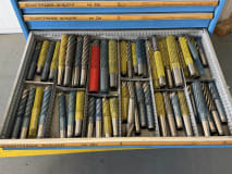 Schubladenschrank mit Inhalt - Image 44