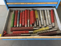 Drawer cabinet with contents - Image 49