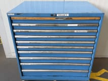 Drawer cabinet with contents - Image 1