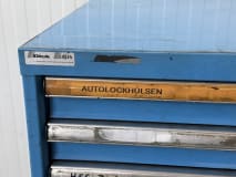 Schubladenschrank mit Inhalt - Image 2