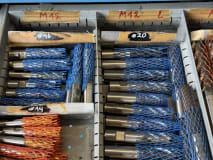 Schubladenschrank mit Inhalt - Image 22
