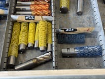 Schubladenschrank mit Inhalt - Image 25