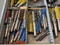 Schubladenschrank mit Inhalt - Image 39
