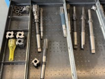 Drawer cabinet with twist drills - Image 9