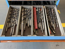 Drawer cabinet with twist drills - Image 13