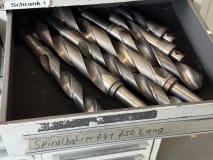 Drawer cabinet with twist drills - Image 5