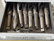 Schubladenschrank mit Spiralbohrern - Image 12