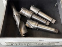 Drawer cabinet with twist drills - Image 21