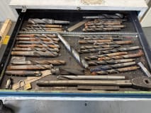 Drawer cabinet with contents - Image 2